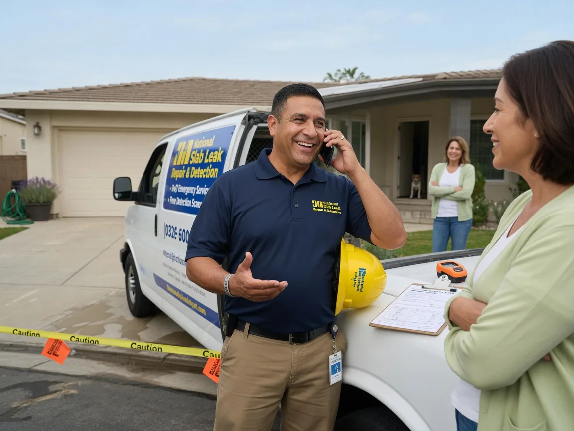Slab Leak Detection Carrier, OK FAQs
